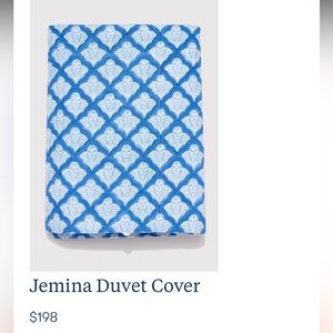 Roller Rabbit Jemina Duvet Cover Twin